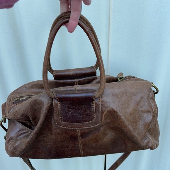 ❗️SOLD❗️HOBO INTERNATIONAL- BROWN LEATHER PURSE - Picture 13 of 13